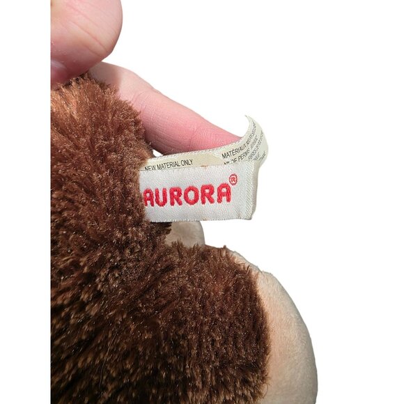 Aurora Plush 10" Dreamy Eyes Monkey Mischief Stuffed Animal - Picture 9 of 9